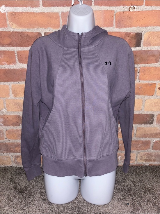 Under Armour Tops - Under Armour Women's Zip-Up Hooded Jacket - Lilac Purple